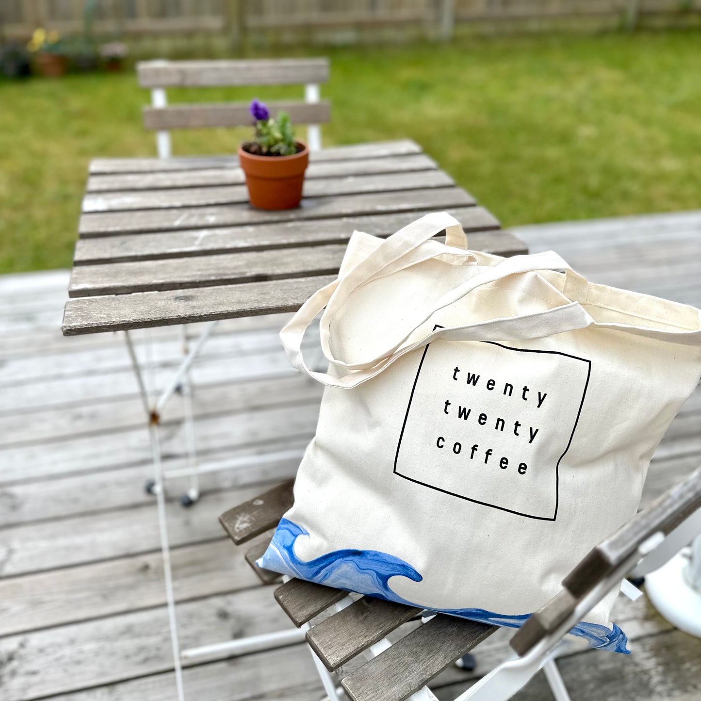 twenty twenty tote bag